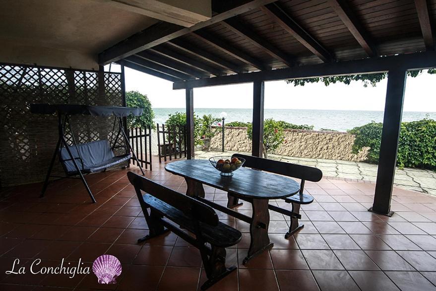 Casa La Conchiglia Sulla Spiaggia Lido di Noto Dış mekan fotoğraf