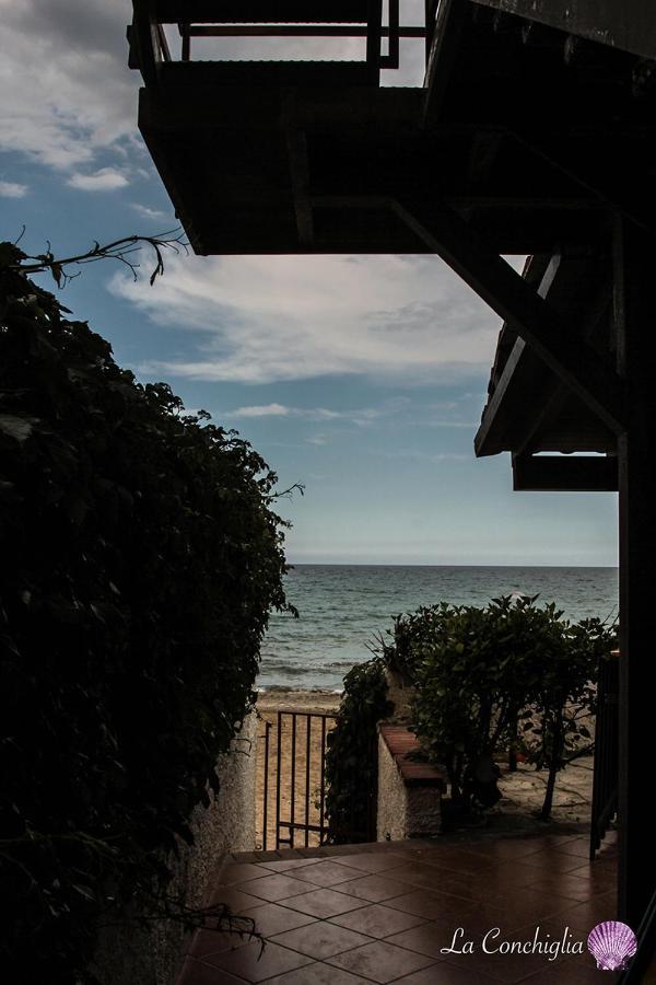 Casa La Conchiglia Sulla Spiaggia Lido di Noto Dış mekan fotoğraf