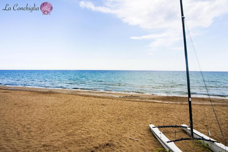 Casa La Conchiglia Sulla Spiaggia Lido di Noto Dış mekan fotoğraf