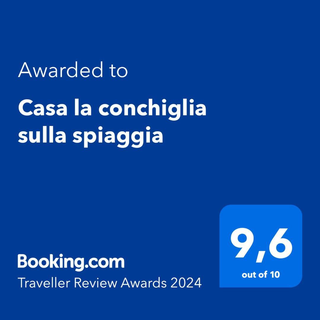Casa La Conchiglia Sulla Spiaggia Lido di Noto Dış mekan fotoğraf
